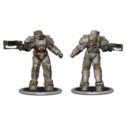 Syndicate Collectibles Fallout T-60 Power Armor 3" Figure