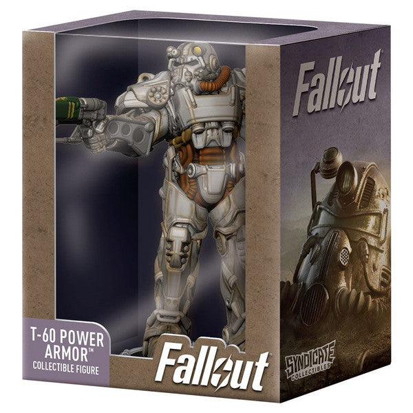 Syndicate Collectibles Fallout T-60 Power Armor 3" Figure