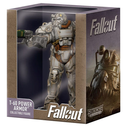 Syndicate Collectibles Fallout T-60 Power Armor 3" Figure