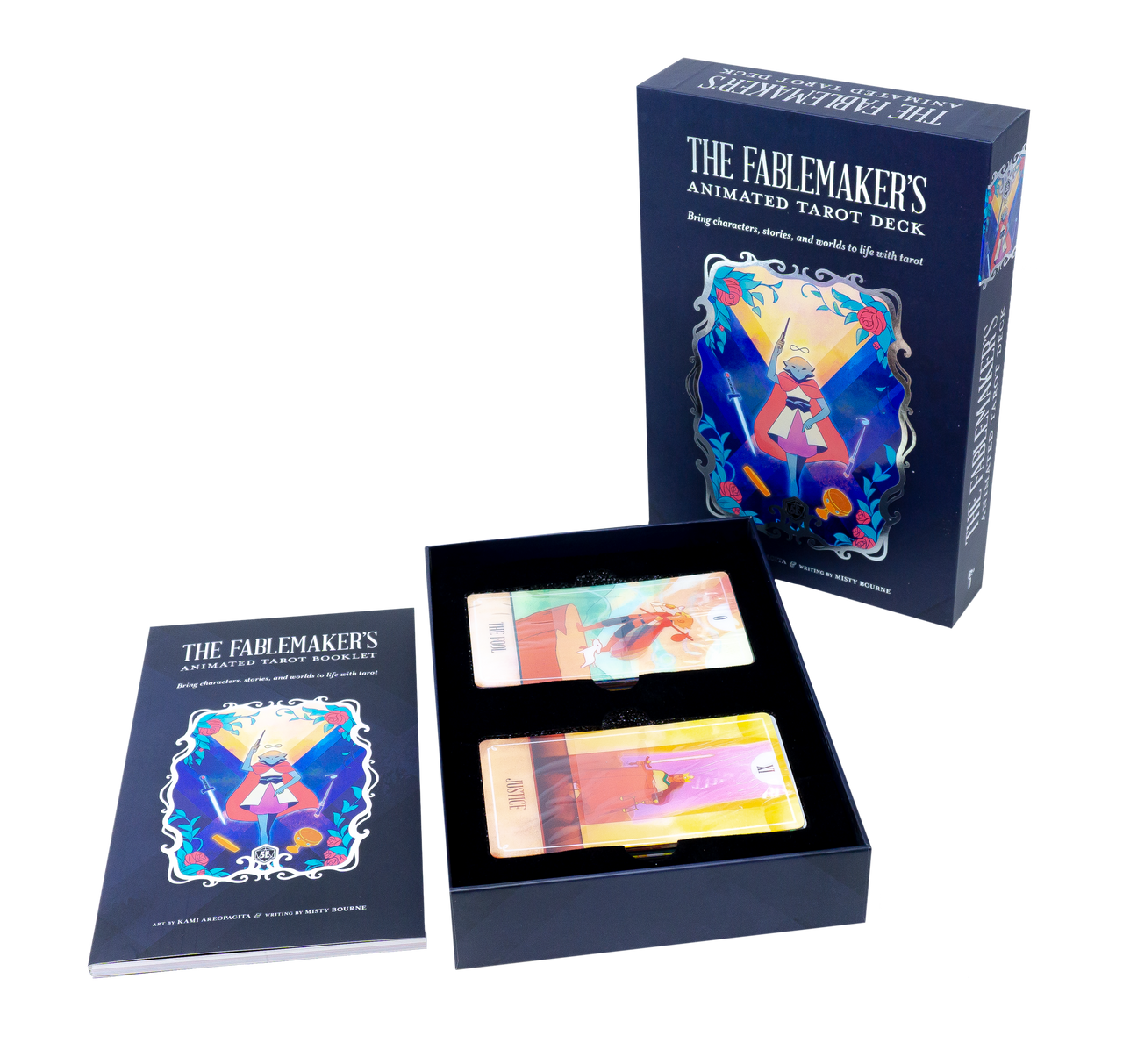 The Fablemaker's Animated Tarot Deck - [CLEARANCE]