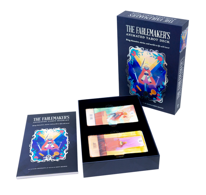 The Fablemaker's Animated Tarot Deck - HOLIDAY SALE