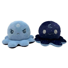 TeeTurtle Plushiverse Day N' Nite Octopus 4" Reversible Plushie
