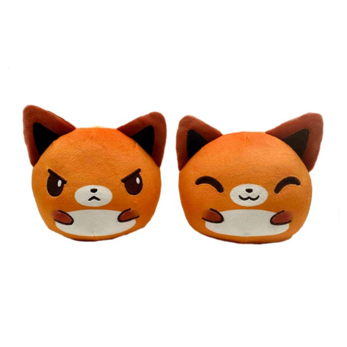 TeeTurtle Plushiverse Sly Fox 4" Reversible Plushie