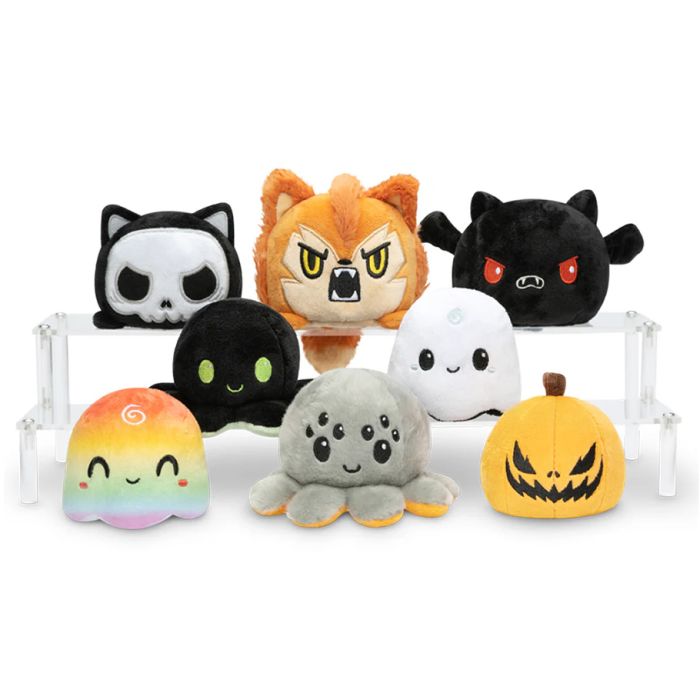 TeeTurtle Plushiverse Reversible Plushies Mystery Box Halloween Series