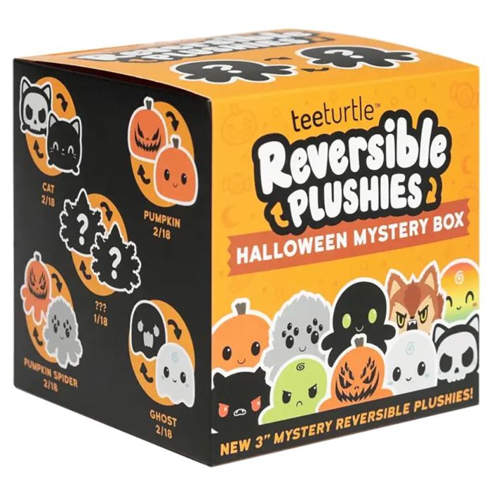 TeeTurtle Plushiverse Reversible Plushies Mystery Box Halloween Series