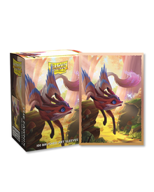 Dragon Shield Art Brushed The Fawnix Sleeves (Standard Size)
