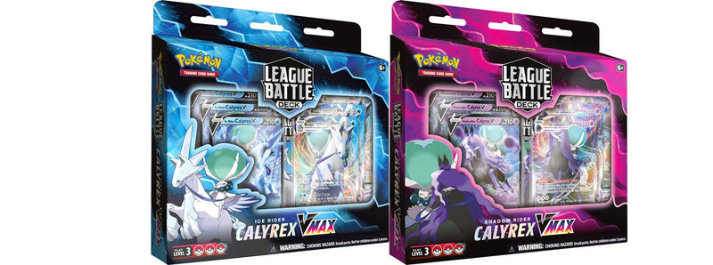 Pokemon Calyrex VMax League Battle Deck