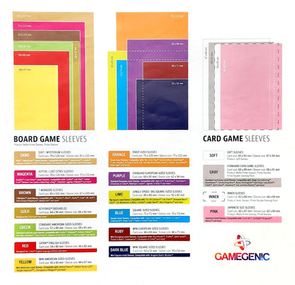 Gamegenic Matte Game Sleeves