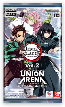 Union Arena Demon Slayer: Kimetsu no Yaiba Vol.2 [UEX05BT] Booster Pack
