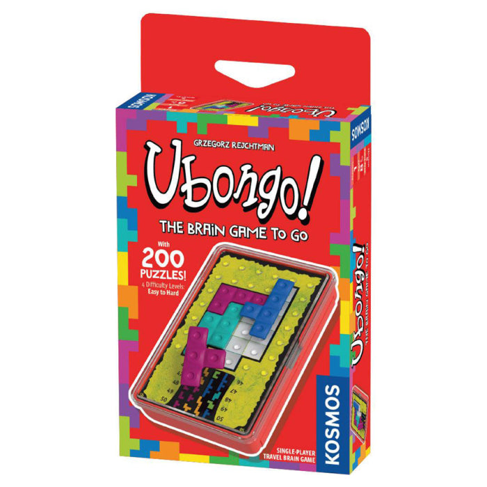 Ubongo: The Brain Game To Go