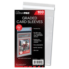 Ultra Pro PSA Graded Card Card Sleeves (100)