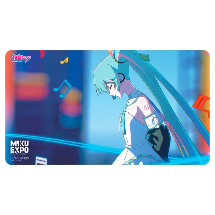 Ultra Pro Hatsune Miku - Miku Expo 10th Anniversary Patience Standard Playmat