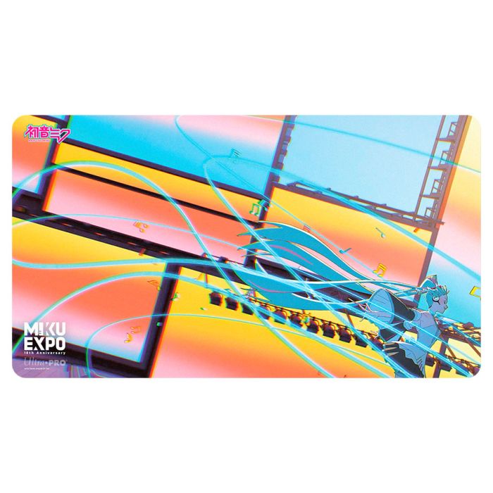 Ultra Pro Hatsune Miku - Miku Expo 10th Anniversary Stream Standard Playmat