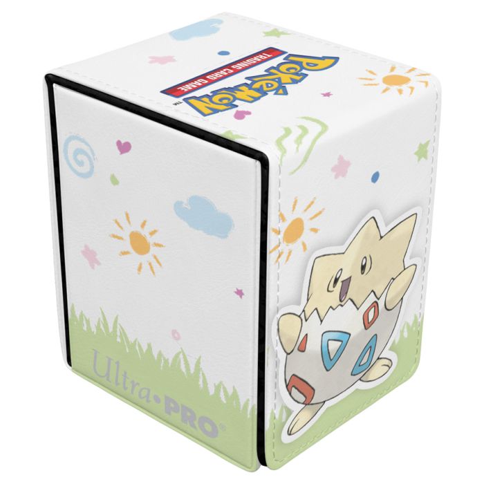 Ultra Pro Pokemon Togepi Alcove Flip Deck Box