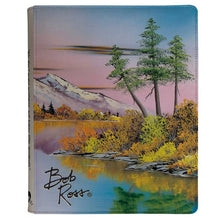 Ultra Pro Bob Ross: Mighty Mountain 9-Pocket Premium Zippered PRO-Binder