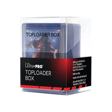 Ultra Pro 3x4 Toploader Clear Storage Box