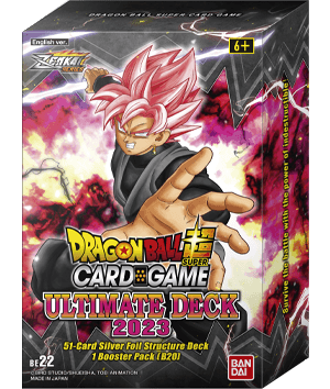 Dragon Ball Super [BE22] Ultimate Deck 2023 – Mothership Books and Games TX