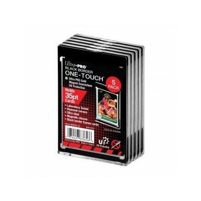 Ultra Pro One-Touch: Magnetic Card Holder 5 Pack