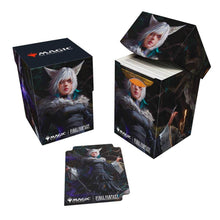 Ultra Pro MTG Universes Beyond: Final Fantasy Y'shtola, Night's Blessed Deck Box Pro 100+