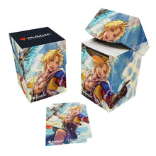 Ultra Pro MTG Universes Beyond: Final Fantasy Tidus, Yuna's Guardian Deck Box Pro 100+