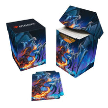 Ultra Pro MTG Universes Beyond: Final Fantasy Ifrit vs. Bahamut Deck Box Pro 100+