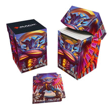Ultra Pro MTG Universes Beyond: Final Fantasy Summon: Bahamut Deck Box Pro 100+