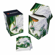Ultra Pro MTG Universes Beyond: Final Fantasy Summon: Fenrir Deck Box Pro 100+