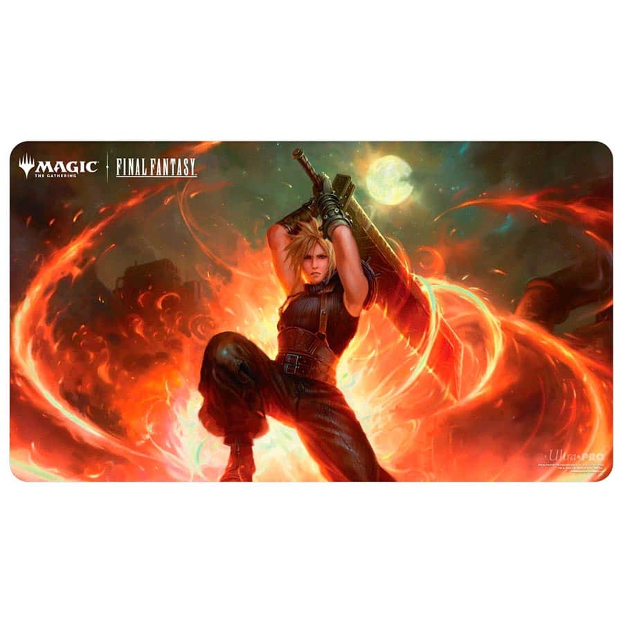 Ultra Pro MTG Ultra Pro MTG Universes Beyond: Final Fantasy Cloud Ex-SOLDIER Playmat