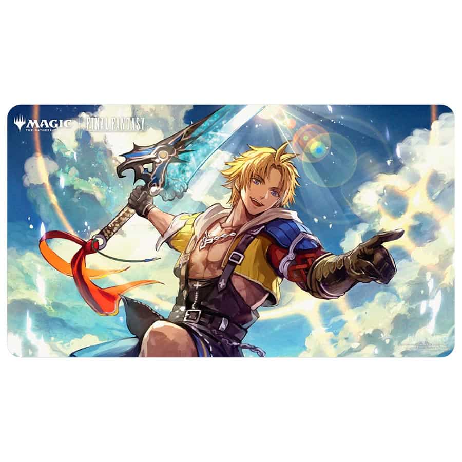 Ultra Pro MTG Ultra Pro MTG Universes Beyond: Final Fantasy Tidus, Yuna's Guardian Playmat