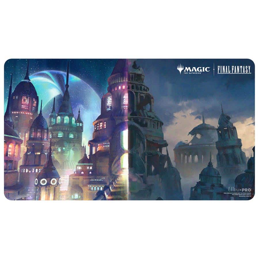 Ultra Pro MTG Ultra Pro MTG Universes Beyond: Final Fantasy Zanarkand, Ancient Metropolis Playmat