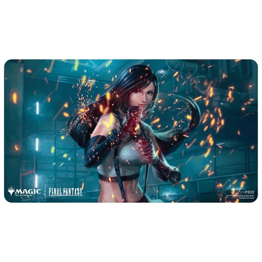 Ultra Pro MTG Ultra Pro MTG Universes Beyond: Final Fantasy Tifa, Martial Artist Playmat