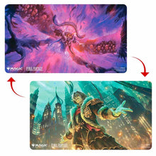 Ultra Pro MTG Universes Beyond: Final Fantasy Emet-Selch, Unsundered Double Sided Playmat