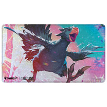 Ultra Pro MTG Universes Beyond: Final Fantasy Black Traveling Chocobo Holofoil Playmat