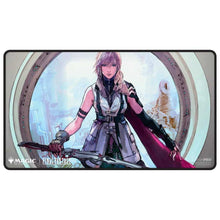 Ultra Pro MTG Universes Beyond: Final Fantasy Lightning, Army of One Black Stitched Playmat