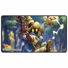 Ultra Pro MTG Universes Beyond: Final Fantasy Vivi Ornitier Black Stitched Playmat