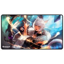 Ultra Pro MTG Universes Beyond: Final Fantasy Y'shtola Rhul Black Stitched Playmat