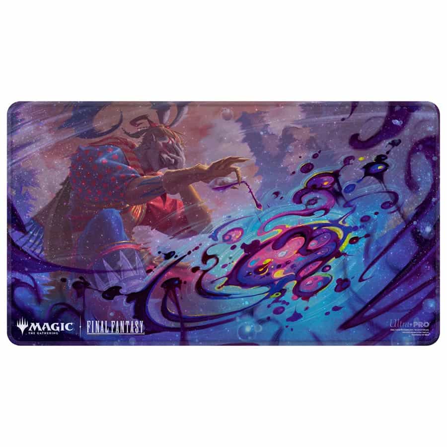 Ultra Pro MTG Universes Beyond: Final Fantasy Poison the Waters Holofoil Playmat