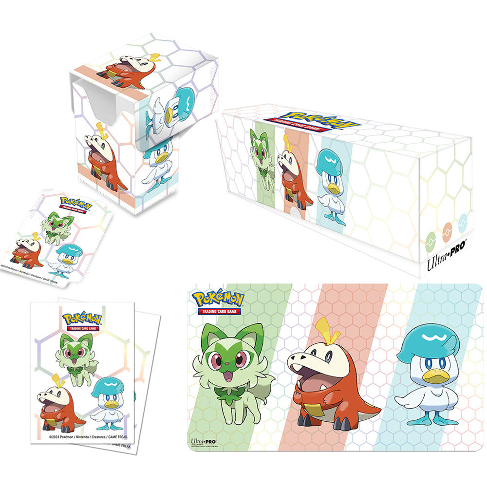 First PALDEA Partner Accessory Bundle for Pokémon