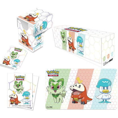 First PALDEA Partner Accessory Bundle for Pokémon