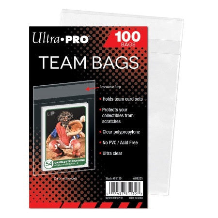 Ultra Pro Soft Sleeves Team Bags