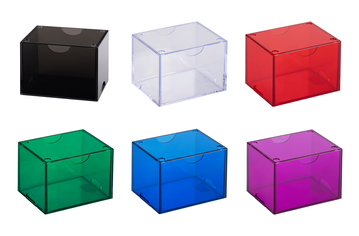 Dragon Shield Strongbox Clear 100+ Deck Box