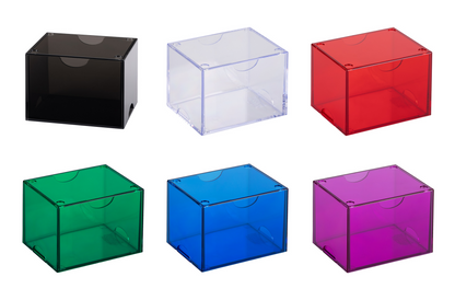 Dragon Shield Strongbox Clear 100+ Deck Box
