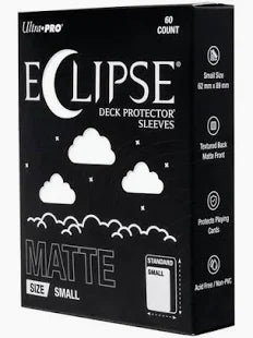 Ultra PRO Eclipse Small Matte Deck Protectors (60 ct.)