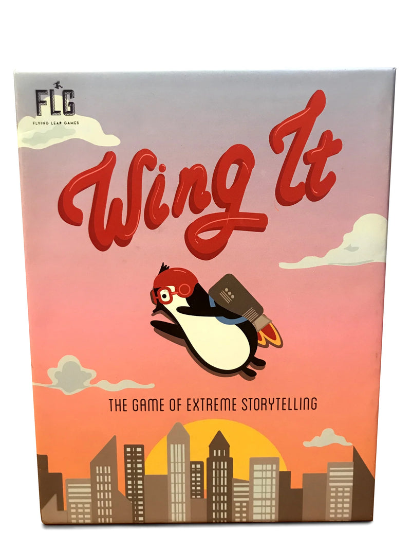 Wing it: Game of Extreme Storytelling