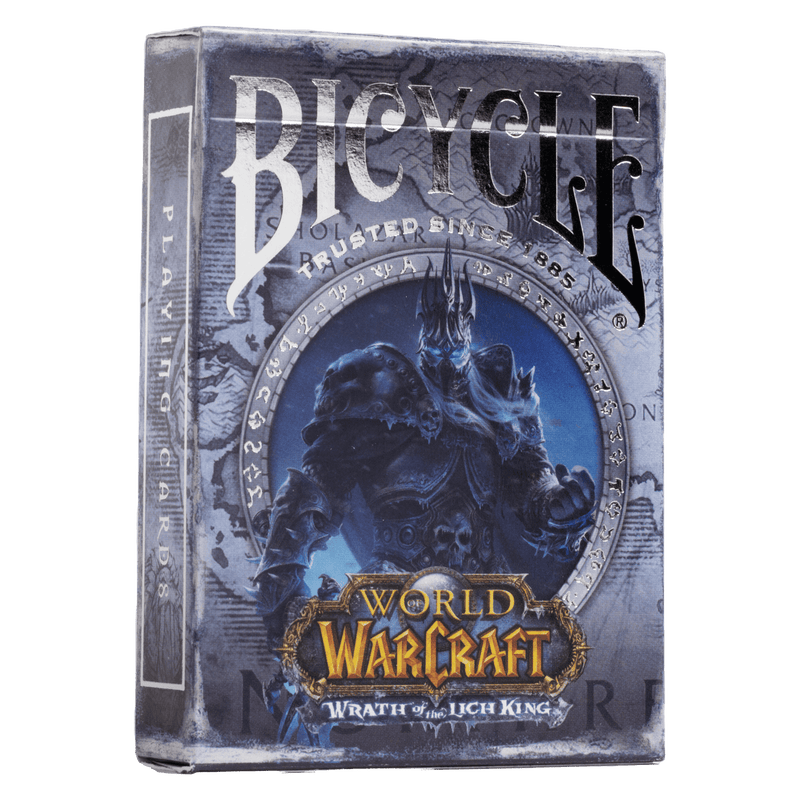 Bicycle Playing Cards WoW Wrath of the Lich King