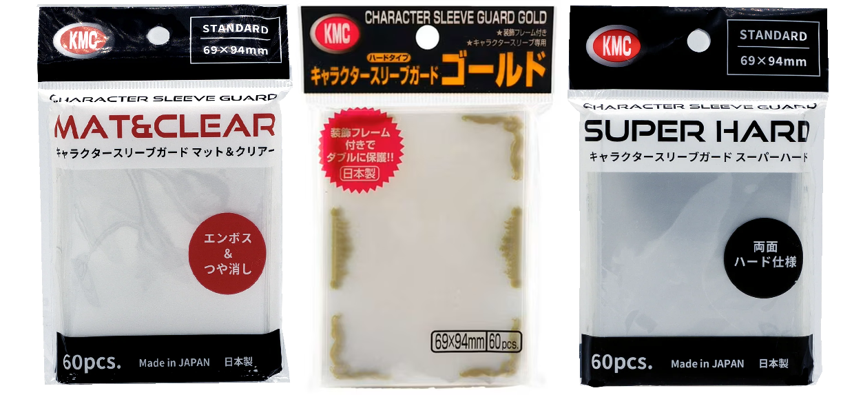 KMC Oversized Character Guard Oversized Sleeves (60)