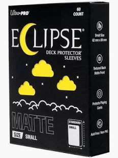Ultra PRO Eclipse Small Matte Deck Protectors (60 ct.)