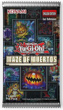 Yugioh Maze of Muertos Booster Pack