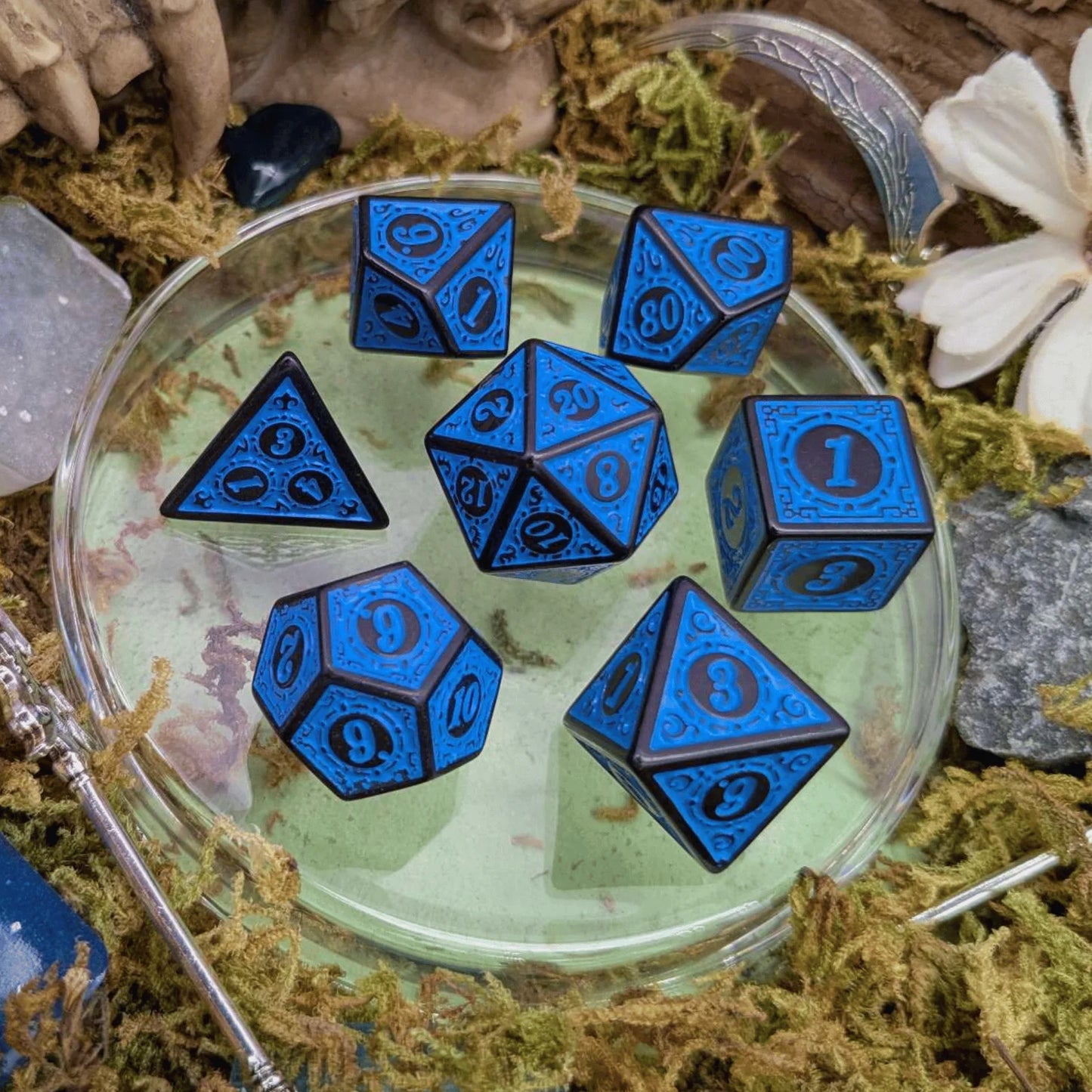 Zoltar Blue Dice Set