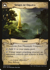Thaumatic Compass // Spires of Orazca [Ixalan] | Mothership Books and Games TX